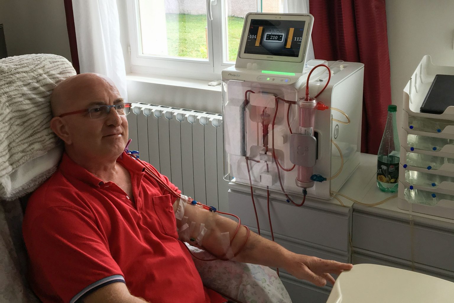 Hémodialyse à domicile - clinique Saint-Exupéry